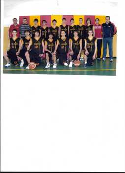 SQUADRA BASKET JUNIORES